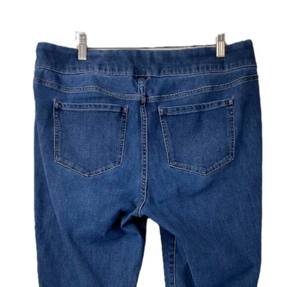 Lane Bryant Jeans High Rise Ultimate Stretch Jegging Ankle Women’s Size 16 Plus - Picture 6 of 10